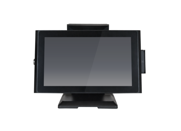 Контактний POS-термінал Flytech PB15-D36 14" J1900 4/128Gb, RS232/USB/LAN VGA, чорний, Win10-0