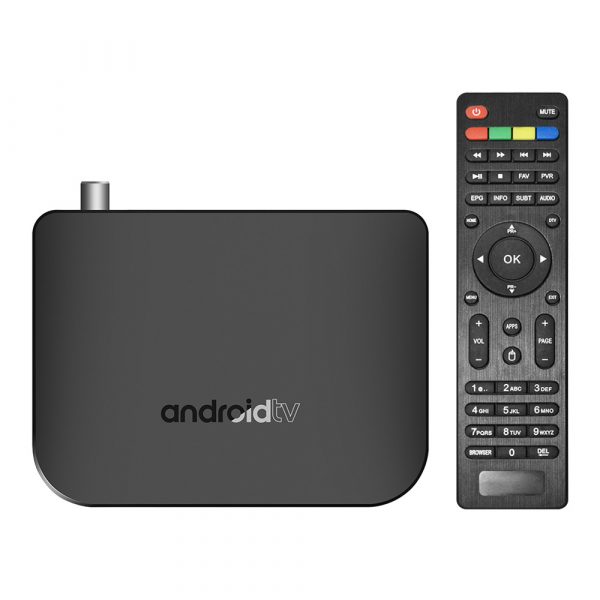 Android Smart TV Box Mecool M8S PLUS Tuner DVB-T2/T S905D 1Gb/8Gb 4K 3D-0