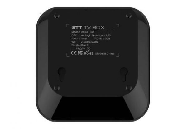 Android Smart TV Box Enybox A95X PRO S905Y2 4Gb/32Gb USB 3.0-8429