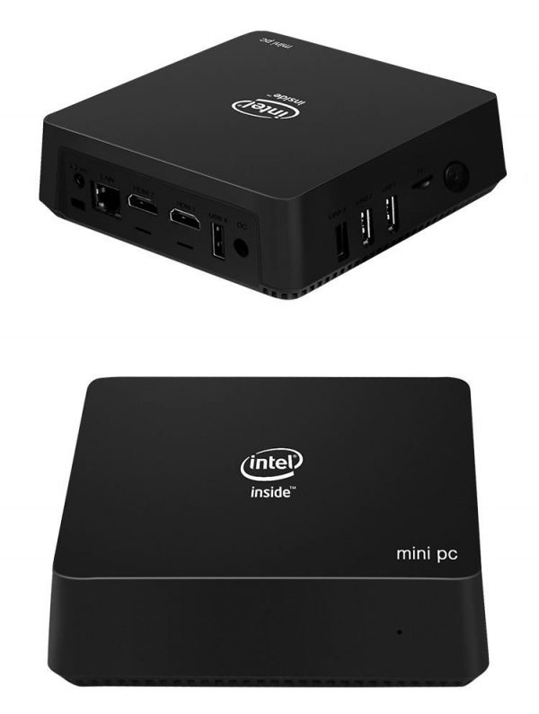 AK5 Apollo Lake Celeron 4gb 64 gb With dual HD port support dual screen display portable Mini PC-8405