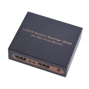 HDMI matrix/switch 2X2 4K/30Hz 9Gbps-0