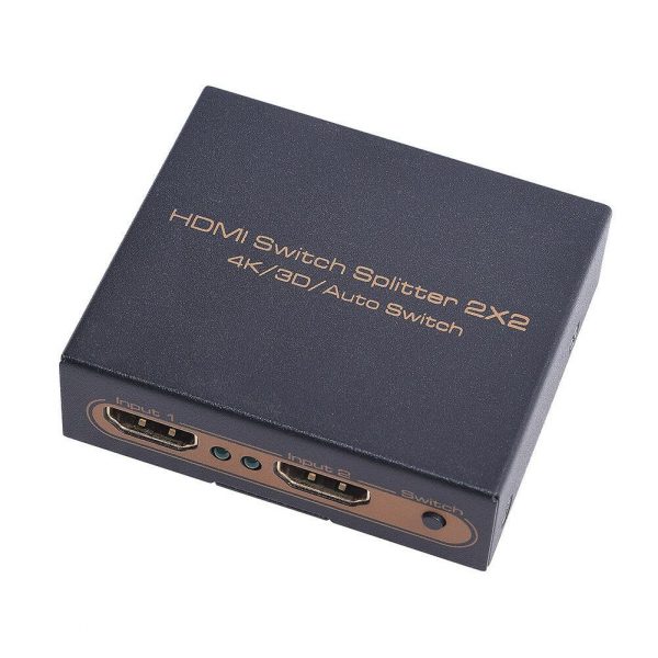 HDMI matrix/switch 2X2 4K/30Hz 9Gbps-0