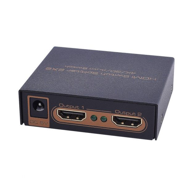 HDMI matrix/switch 2X2 4K/30Hz 9Gbps-8570