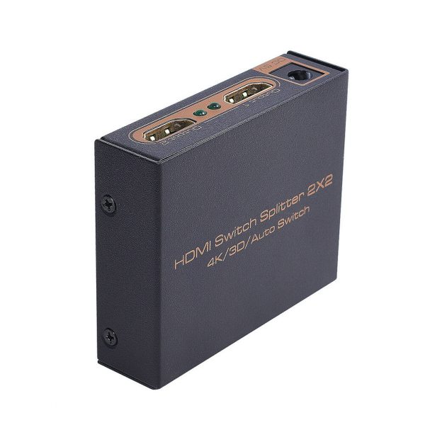 HDMI matrix/switch 2X2 4K/30Hz 9Gbps-8569