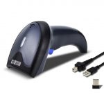 Wireless Barcode Scanner 2D NETUM NT-W2 QR gray-0