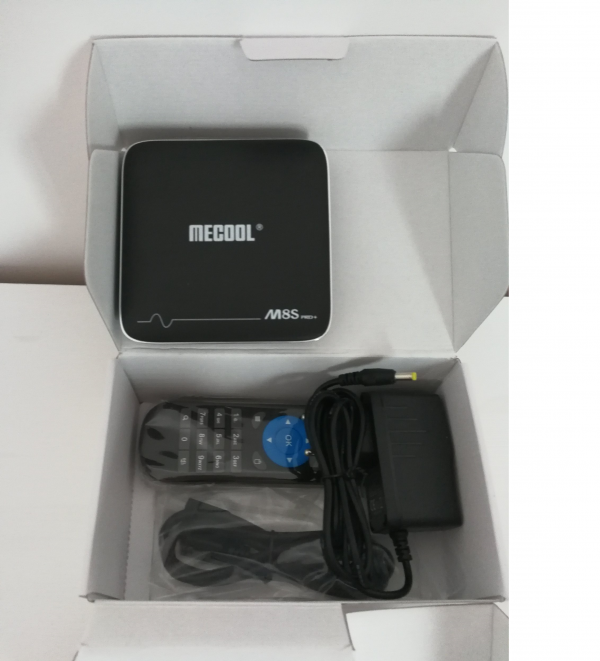 Приставка Android Smart TV Box M8S Pro+ S905X 2/16GB 4K UHD-8675