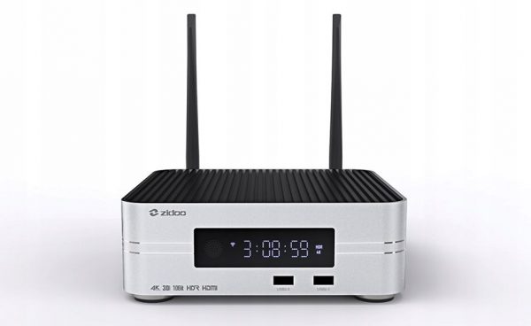 Android Smart TV Box Zidoo Z10 2GB/16GB HDD 4K HDR Atmos DTS-0
