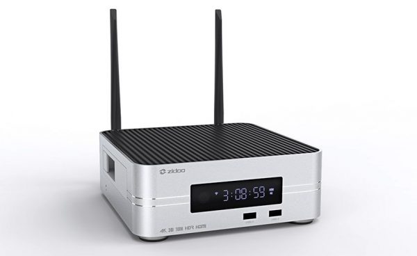 Android Smart TV Box Zidoo Z10 2GB/16GB HDD 4K HDR Atmos DTS-8697