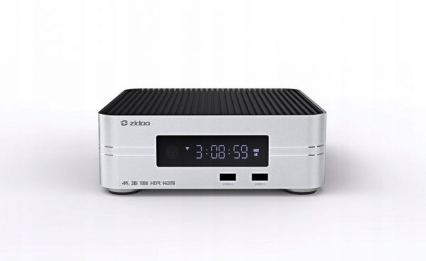 Android Smart TV Box Zidoo Z10 2GB/16GB HDD 4K HDR Atmos DTS-8687