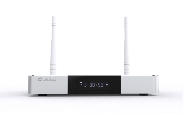 Android TV медиаплеер Zidoo Z9s 2GB/16GB OpenWRT NAS 4K HDR-0