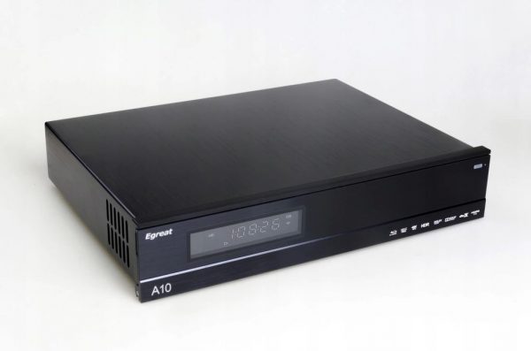 Android Smart TV Box Egreat A10 4K HDR 3,5" SATA enclosure-0