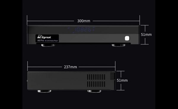 Android Smart TV Box Egreat A8 Pro 4K HDR-8773