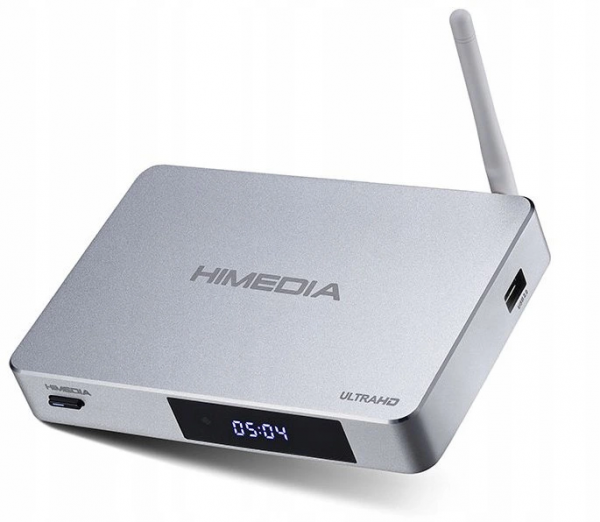 Android TV медіаплеєр HiMedia Q5 Pro 2GB/8GB 4K 3D UHD HDR-8734