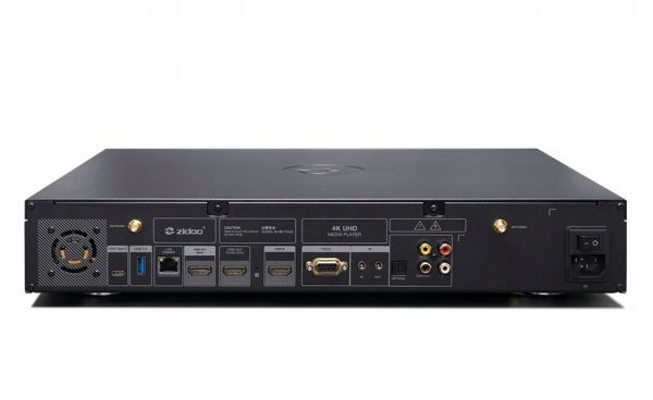 Android Media Player Zidoo X20 4K UHD HDR10 DAC Sabre Atmos-8800