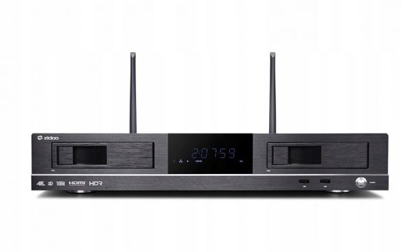 Android Media Player Zidoo X20 Pro 4K UHD HDR10 DAC Sabre Atmos-0