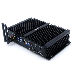 Міні комп'ютер Intel Celeron 1007U Barebone без DDR3L SSD Intel Celeron без DDR3L SSD 2xRS232-0