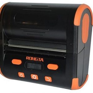 Портативний принтер для етикеток Rongta RPP04 USB+WiFi+BT, помаранчевий-0