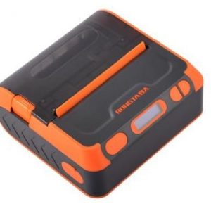Портативный мобильный принтер Rongta RPP322 BU, USB, серый-0