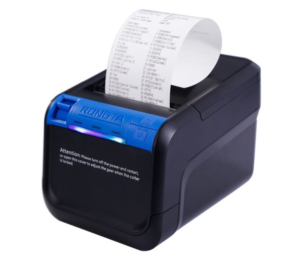Thermal Receipt Printer Rongta ACE V1 WiFi+BT+USB, black-0