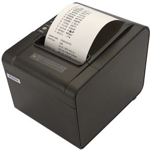 Чековий принтер Rongta RP326 Usb+Serial+Ethernet, чорний-0
