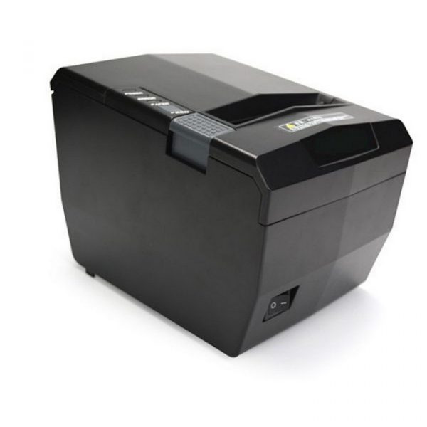 Чековий принтер Rongta RP327 Usb+Serial+Ethernet, чорний-0