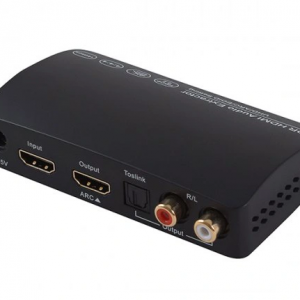 Audio Extractor HDMI 4K HDR SPDIF RCA stereo HDCP-0