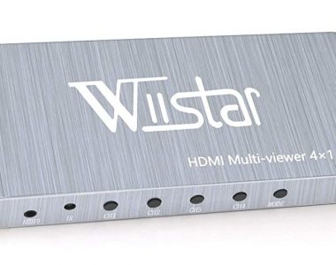 HDMI Quad Multi-Viewer Wiistar 4x1 1080p 3D for PS4 PC STB DVD Security Camera-0