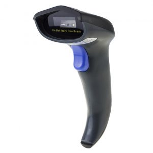 Сканер штрих-кода NETUM NT-W6 USB 1D черный-0
