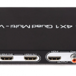 Quad Multi-viewer HDMI 4x1 1080P-0