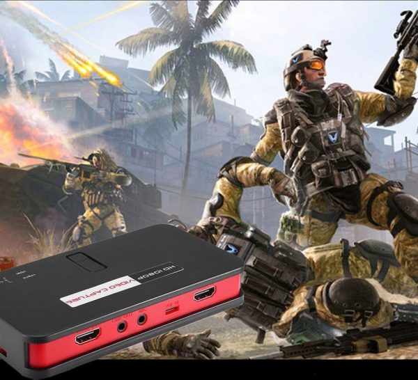 HDMI Video Grabber Capture Box Card ezcap284 1080P into USB or SD Card-9329