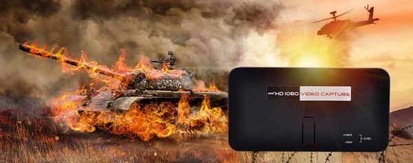 HDMI Video Grabber Capture Box Card ezcap284 1080P into USB or SD Card-9335
