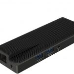 Fanless mini komputer PC Stick MeLE PCG02 APO Intel N3450 4/64Gb Windows 10 Pro-0