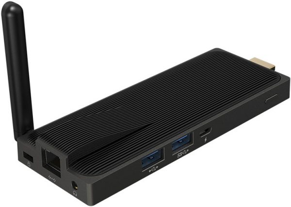 Fanless mini komputer PC Stick MeLE PCG02 APO Intel N3450 4/64Gb Windows 10 Pro-0